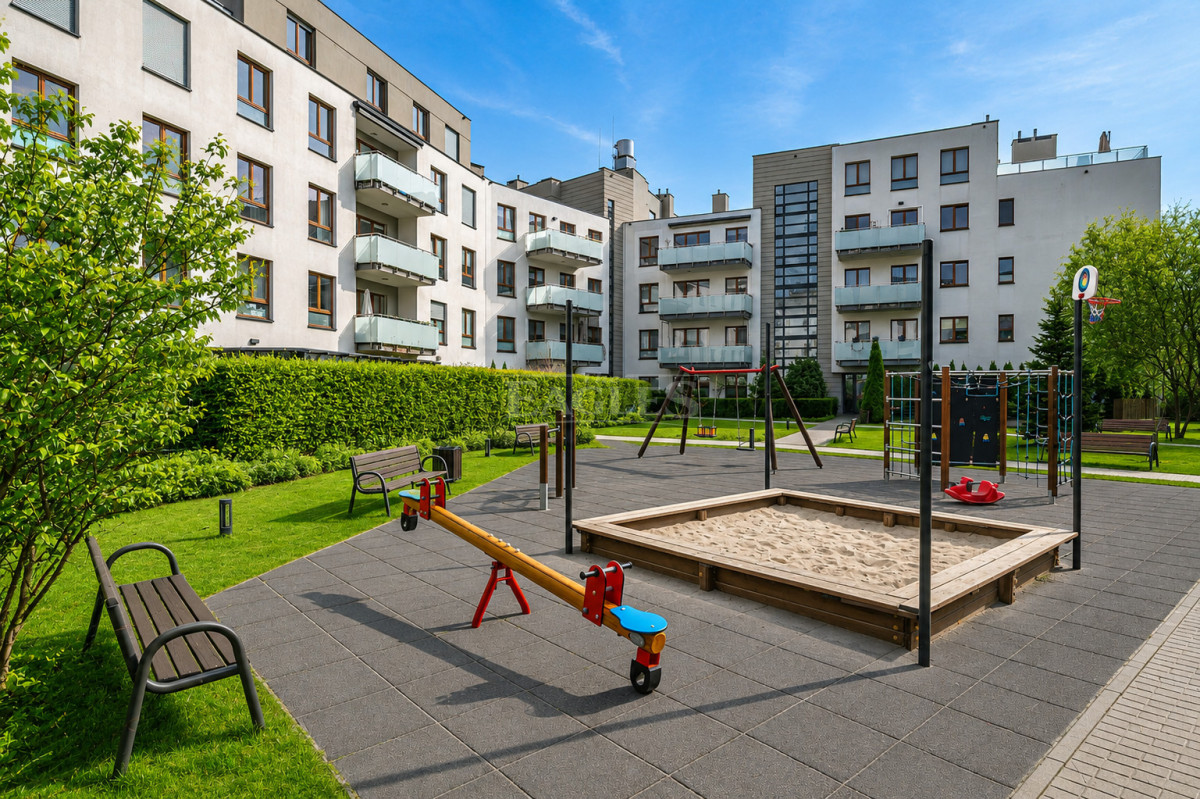 3 pokoje – Miasteczko Wilanów