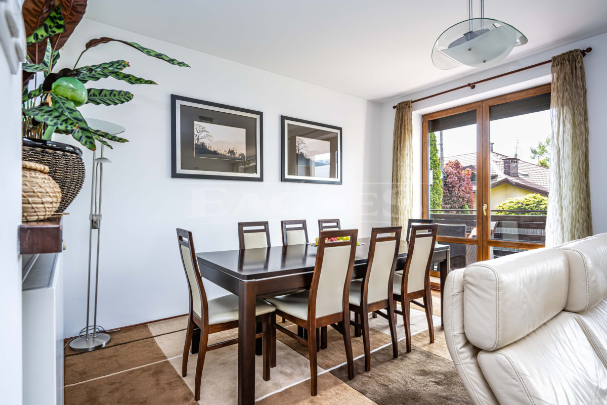 Wygodny dom – 240 m2 | 6 pokoi | Wilanów