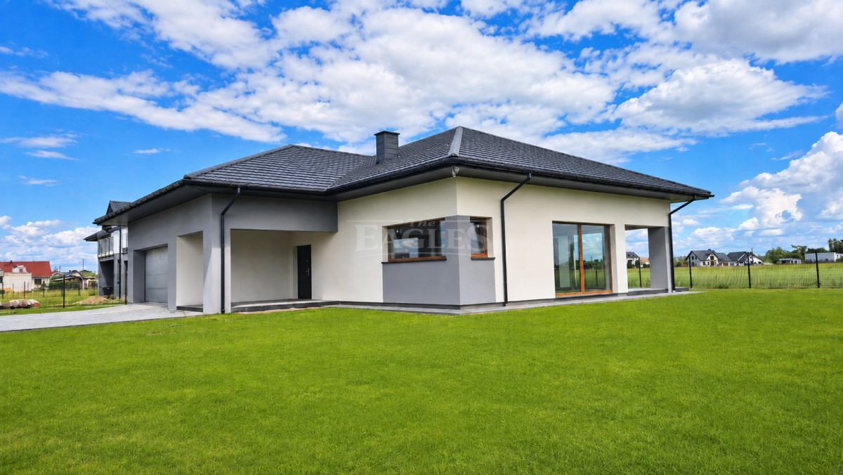 0% Nowy dom parterowy | 171 m² | Działka 1000 m²