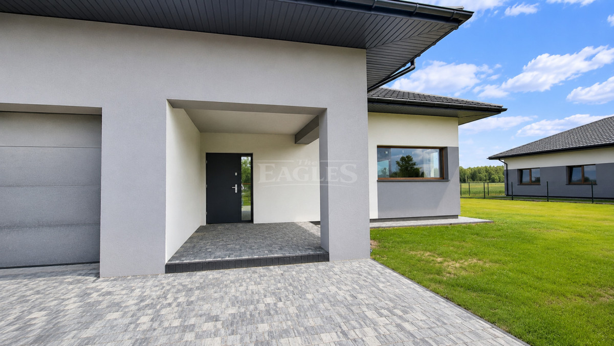 0% Nowy dom parterowy | 171 m² | Działka 1000 m²