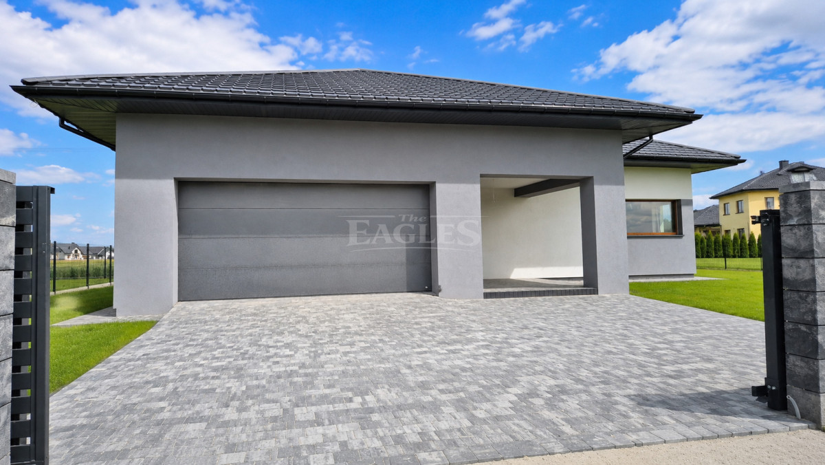 0% Nowy dom parterowy | 171 m² | Działka 1000 m²