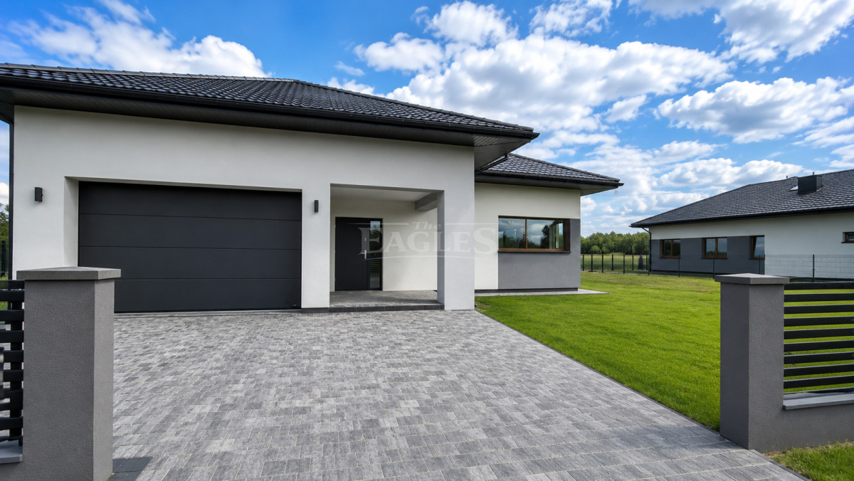 0% Nowy dom parterowy | 171 m² | Działka 1000 m²