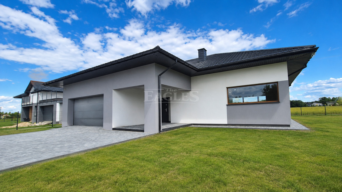 0% Nowy dom parterowy | 171 m² | Działka 1000 m²
