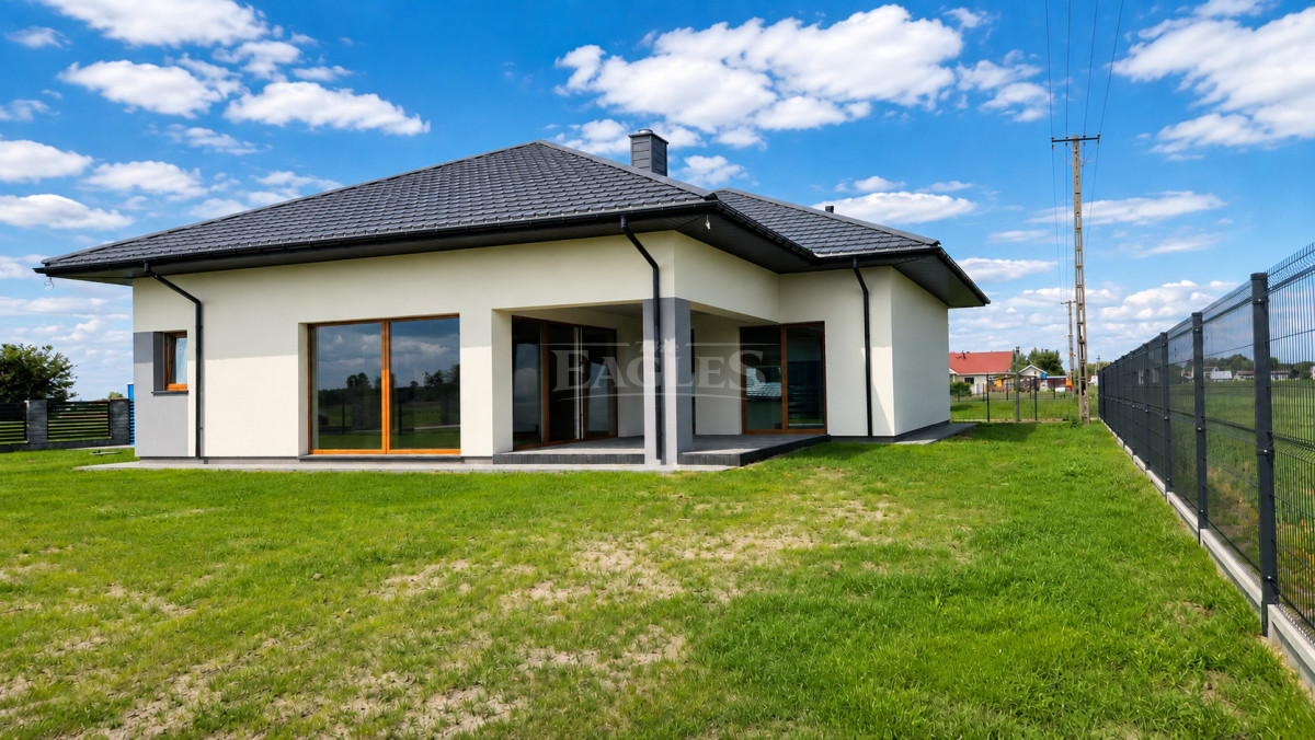 0% Nowy dom parterowy | 171 m² | Działka 1000 m²