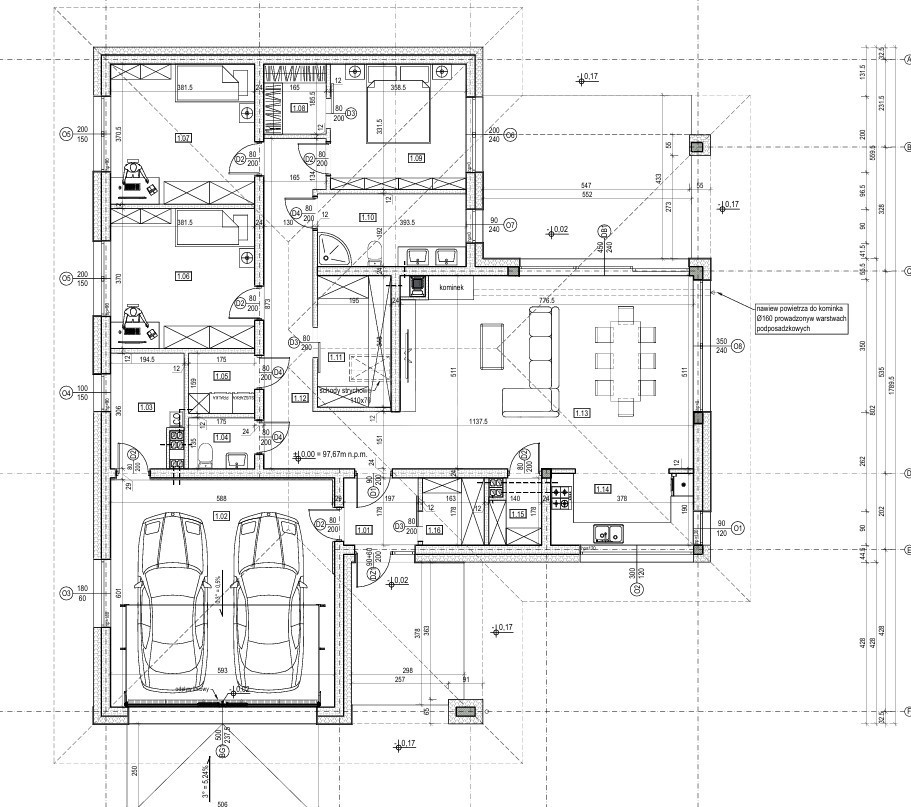 0% Nowy dom parterowy | 171 m² | Działka 1000 m²
