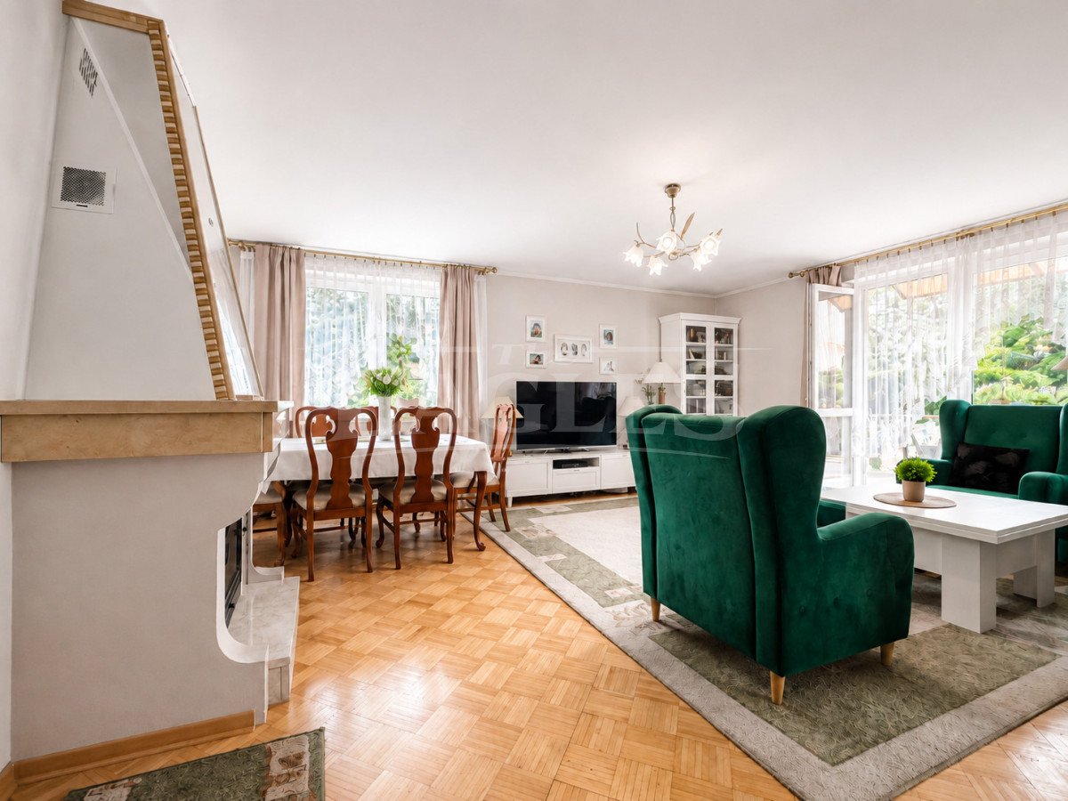 Dom 225 m², 6 pokoi, garaż, Wawer blisko SKM