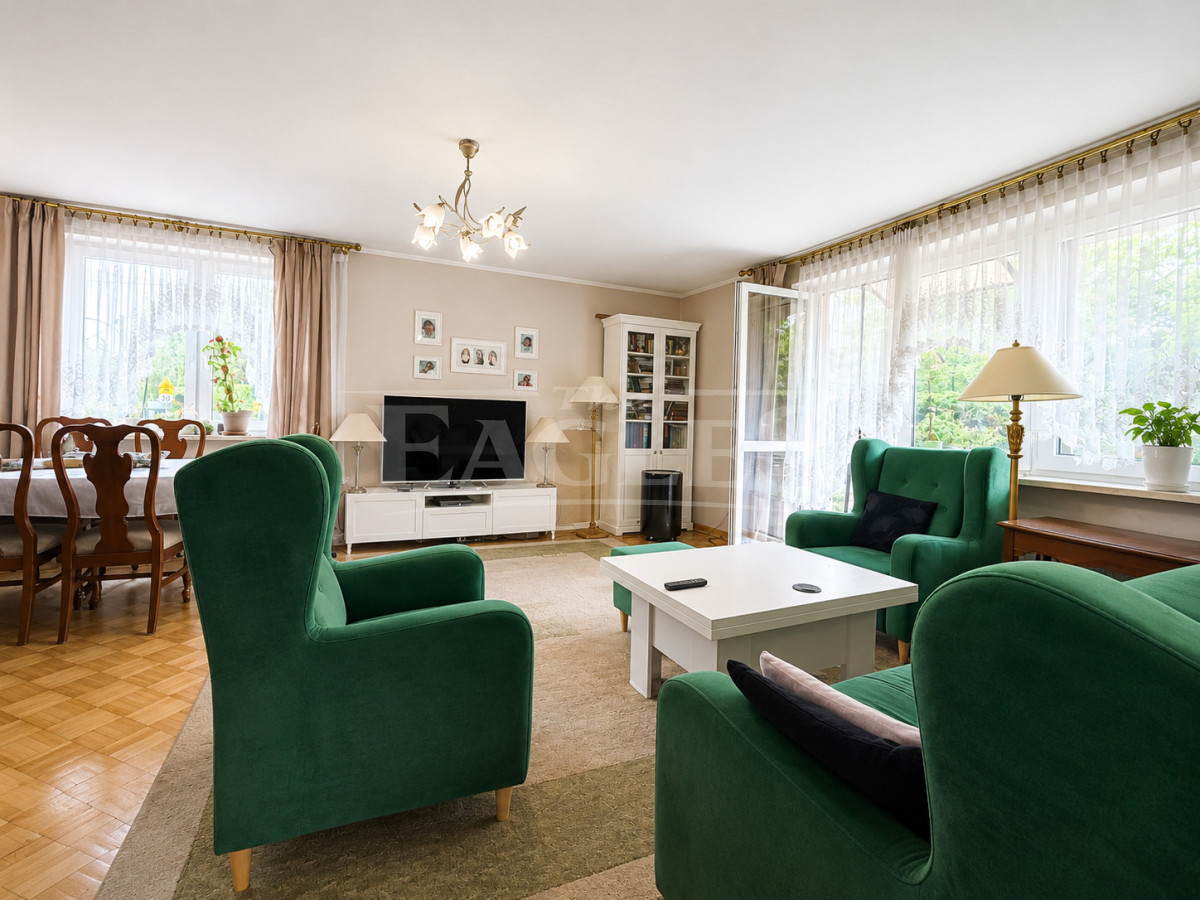 Dom 225 m², 6 pokoi, garaż, Wawer blisko SKM