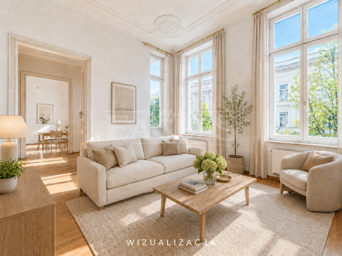 Piękny apartament w zabytkowej kamienicy