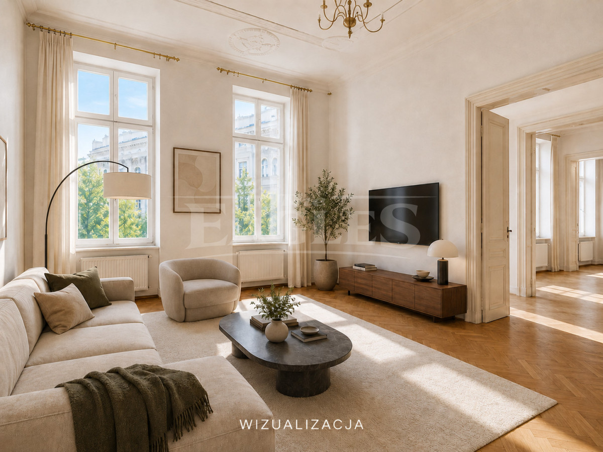 Piękny apartament w zabytkowej kamienicy