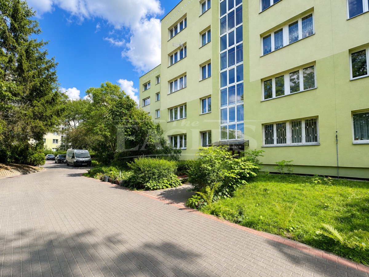 Ciche 3-pokojowe mieszkanie na Ursynowie