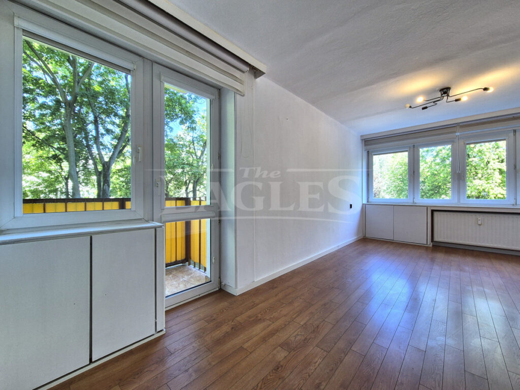 Sprzedaż-2 pokoje/ 42,50 m² z balkonem/Grochów